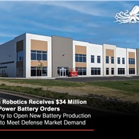 Kraken Robotics Receives $34M of SeaPower Battery Orders