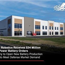 Kraken Robotics Receives $34M of SeaPower Battery Orders