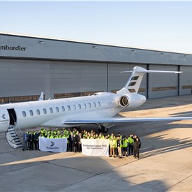 Image - Bombardier's Record-Breaking Global 7500 Business Jet Achieves Category-Leading 100th Speed Record