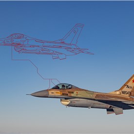 Top Aces Unveils AI-Driven Unmanned Wingman for the ADAIR Industry