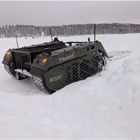 CRREL Acquires THeMIS UGV from Milrem Robotics