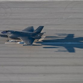LRASM Performs Flight Test in F-35 Integration Test Series