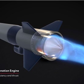 P&W Completes Series of Rotating Detonation Engine Testing