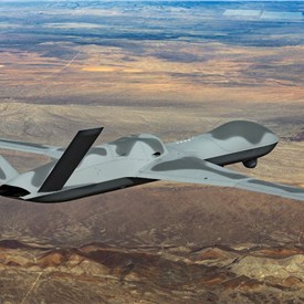 Image - GA-ASI Flies Government Reference Autonomy Stack at Orange Flag 25-1