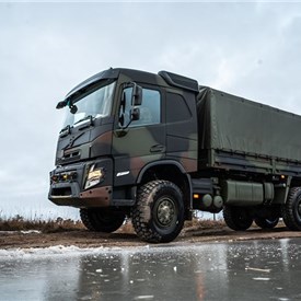 Volvo Defense Receives Major Order from the Swedish Armed Forces