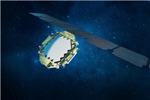 5G Skytower LEO satellite Thales Alenia Space/ Briot &copy;