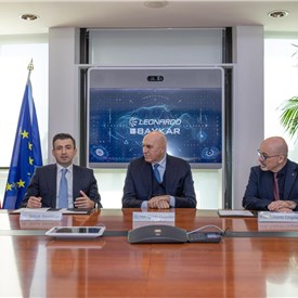 Leonardo and Baykar Sign a Partnership for Unmanned Technologies