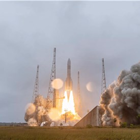 Ariane 6 Performs 1st Commercial Flight With Successful Launch of CSO-3 Satellite