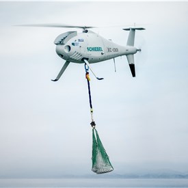 Schiebel Camcopter S-100 UAS Selected by EDA for Cross-domain Logistics Programme
