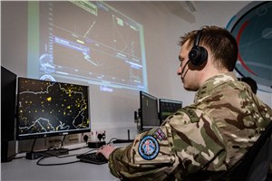 UK Space Command Operations  Ministry of Defence (United Kingdom) &copy;