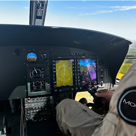 Airbus H125 IFR Cockpit Certified