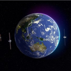 Image - Thales and SES Demo Compatibility of Secure Anti-jamming Waveforms With MEO Satellites