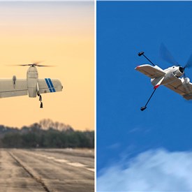 Image - Sikorsky Successfully Flies Rotor Blown Wing UAS in Helicopter and Airplane Modes