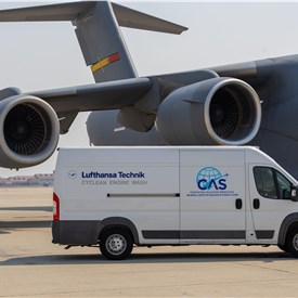 Image - Spraying for Change: Lufthansa Technik Continues Cyclean Washes for C-17 Airlifters