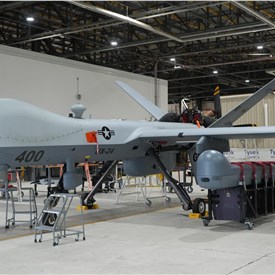 Marine Corps MQ-9 Reapers Enhanced With Advanced Payload Upgrade
