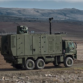 GOKBERK Successfully Eliminates FPV Drone Threats
