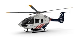 Digital rendering of GMR's Airbus H140 Airbus &copy;