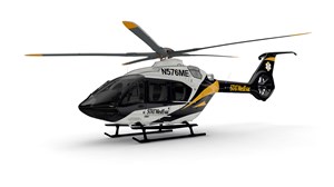 Digital rendering of STAT MedEvac's Airbus H140 Airbus &copy;