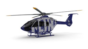 Digital rendering of Metro Aviation's Airbus H140 Airbus &copy;