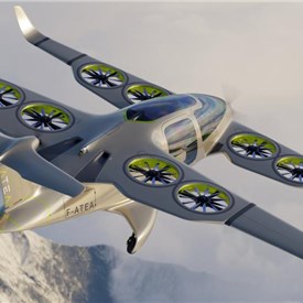 Image - Ascendance Chooses Safran to Propel its ATEA VTOL