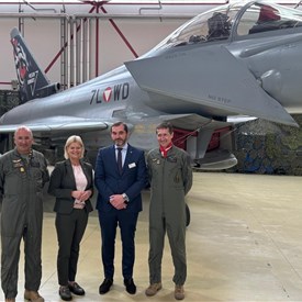 Austrian Eurofighters Achieve 20,000 Flying Hours