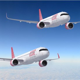 Jackson Square Aviation Orders 50 A320neo Family Aircraft
