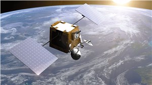 Artist view OneWeb satellite Eutelsat OneWeb &copy;