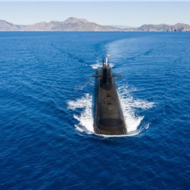 Navantia's 2nd S80 Submarine Starts Tests and Safety Milestones
