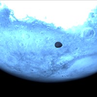 Hera Asteroid Mission Spies Mars's Deimos Moon