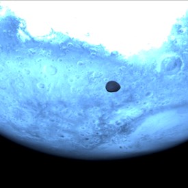 Hera Asteroid Mission Spies Mars's Deimos Moon