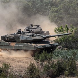 MoU: Indra and Rheinmetall Continue Their Successful Cooperation for Leopard 2 E Combat System