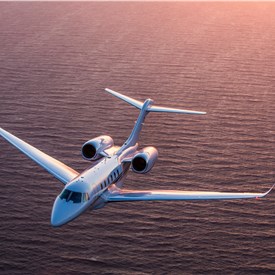 Image - Cessna Citation X and X+ Customers Benefit from Starlink High-speed Internet Availability