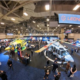 Verticon 2025: New Orders and New Markets Confirm Leonardo's Strong Position in the Global Commercial Helicopter Sector