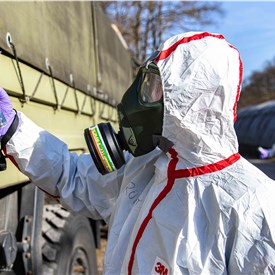 Image - EDA Conducts 1st CBRN Live Agent Training