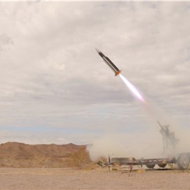 Image - BlueHalo Conducts Successful Test Launch of FE-1 Next-Gen C-UAS Missile