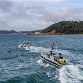 Image - Thales Delivers the World's 1st Autonomous Mine Hunting System to the Royal Navy