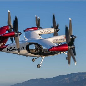 UK Electric Air Taxi Service on the Horizon - Joby and Virgin Atlantic Announce Partnership