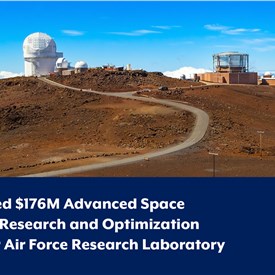 KBR Awarded $176M Advanced Space Technology Research and Optimization Contract for AFRL