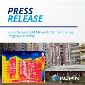 Image - Kopin Secures $14M Order for Thermal Imaging Assembly