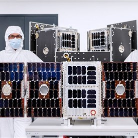 Image - Kongsberg Starts Operating its 1st Satellite