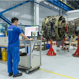 MTU Maintenance and All Nippon Airways sign CFM56-7B MRO contract