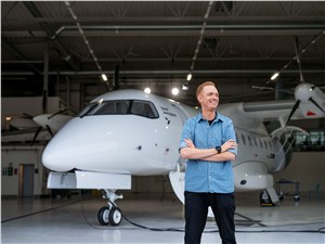 Anders Forslund Heart Aerospace (Photographer: Patrik Olsson) &copy;