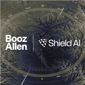 Booz Allen & Shield AI Partner to Bring Autonomy to DOD