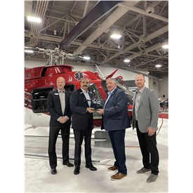 Image - Global Medical Response Accepts Delivery of its 1st IFR-Configured Bell 407GXi