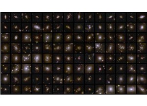 Strong gravitational lenses captured by Euclid ESA/Euclid/Euclid Consortium/NASA, image processing by M. Walmsley, M. Huertas-Company, J.-C. Cuillandre &copy;