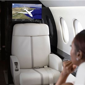 Collins Aerospace Prepares 1st Shipments of Venue Smart Monitor Featuring Airshow HD