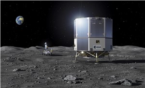 Artist's view of the Argonaut lunar lander  ESA - P. Carril &copy;