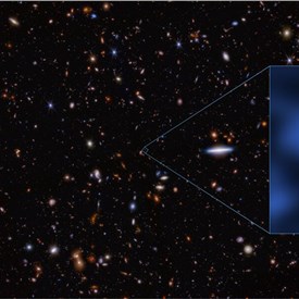 Oxygen Discovered in Most Distant Known Galaxy