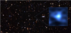Furthest detection of oxygen in the early Universe European Southern Observatory (ESO) &copy;