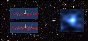 Oxygen spectrum in most distant known galaxy European Southern Observatory (ESO) &copy;